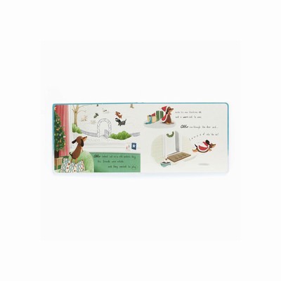 Jellycat Otto's Snowy Christmas Boeken | FM0326587